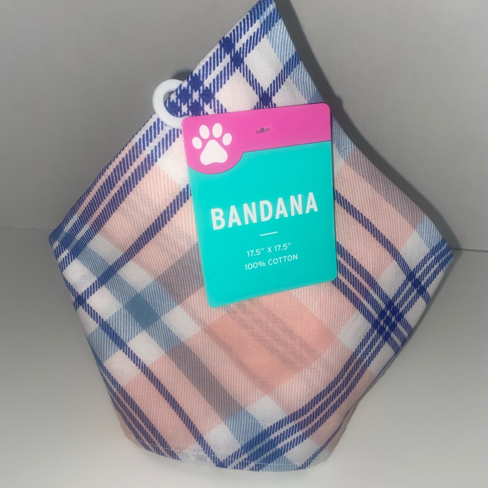 Striped Bandana - Picture 2 of 4